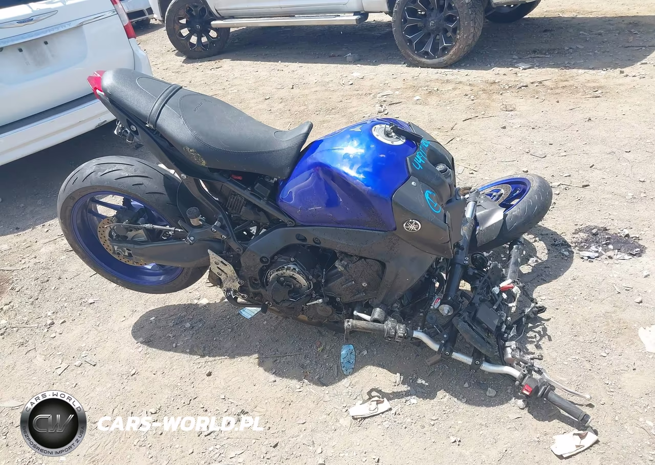 2021 Yamaha Mt09 VIN:JYARN71E2MA000444 - 12