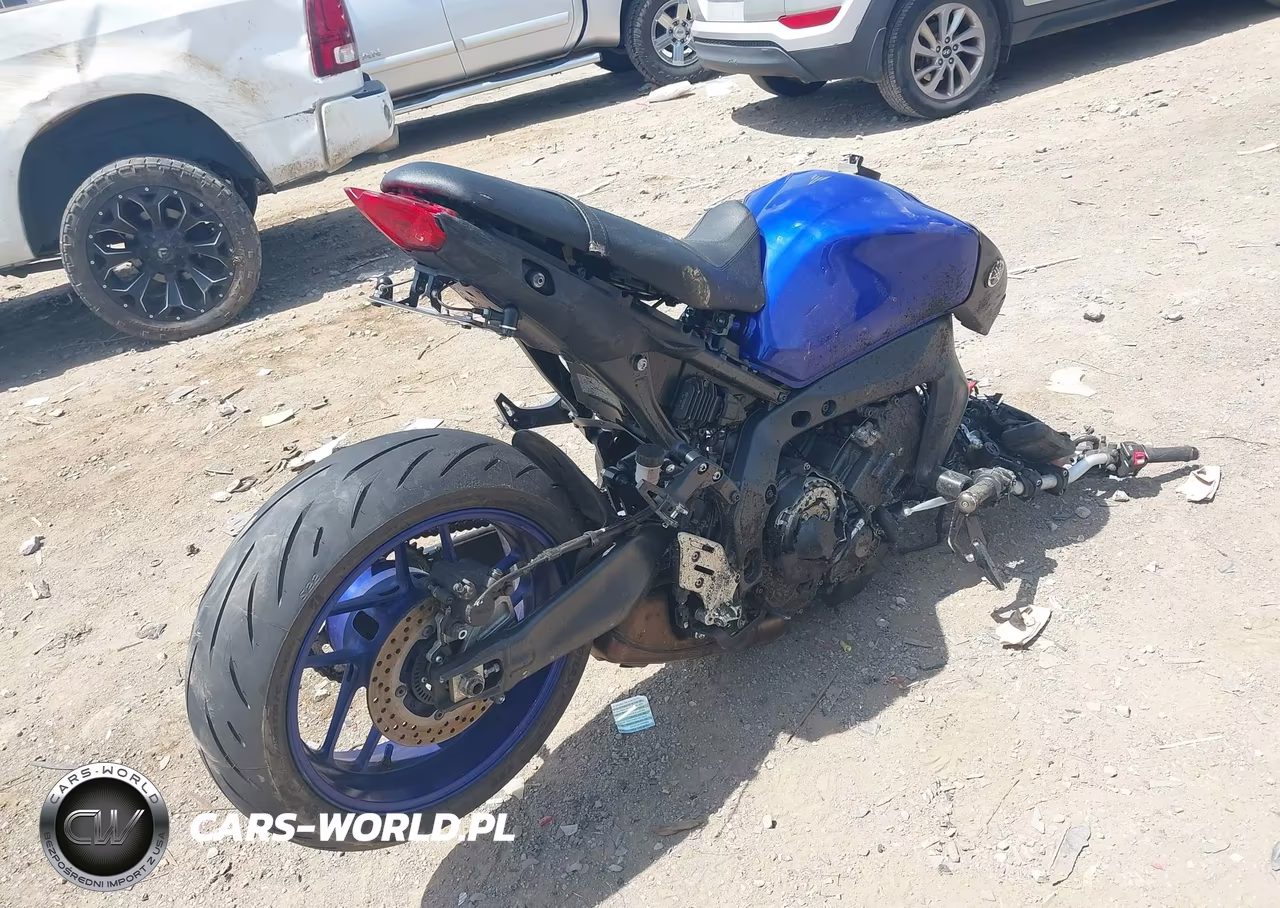2021 Yamaha Mt09 VIN:JYARN71E2MA000444 - 4