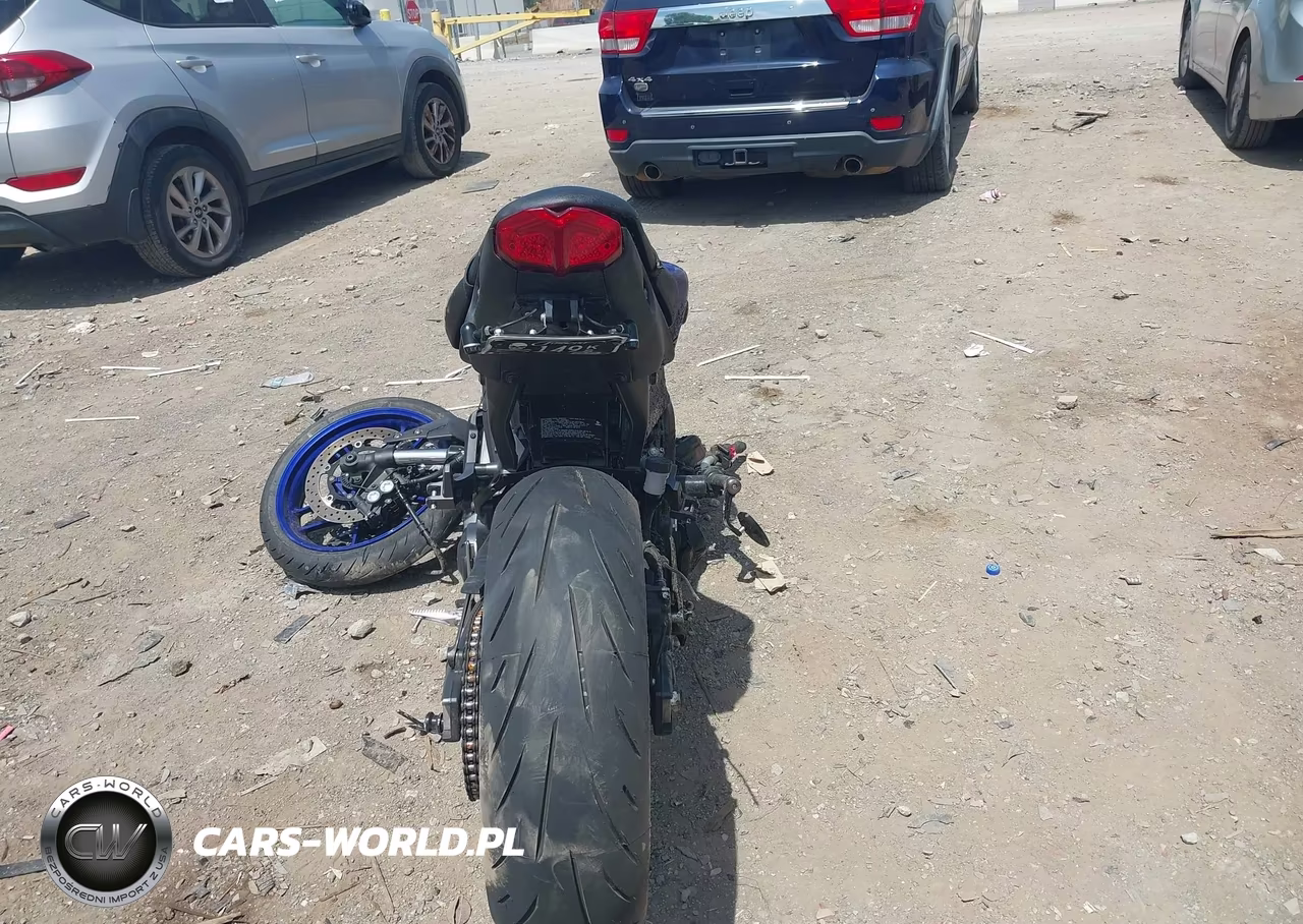 2021 Yamaha Mt09 VIN:JYARN71E2MA000444 - 6