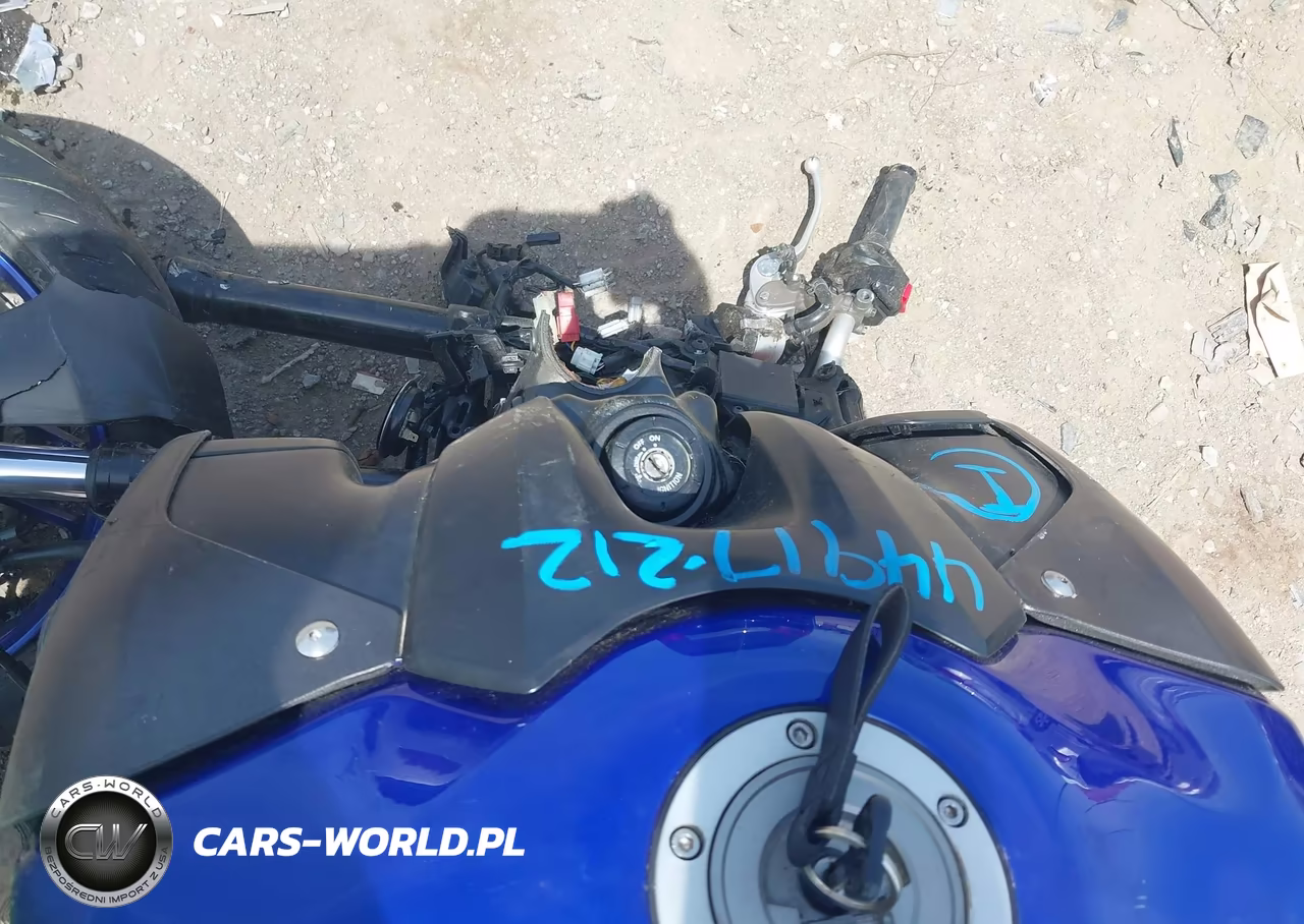 2021 Yamaha Mt09 VIN:JYARN71E2MA000444 - 7