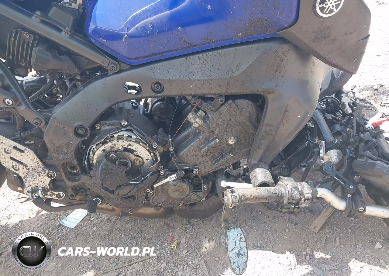 2021 Yamaha Mt09 VIN:JYARN71E2MA000444 - 8