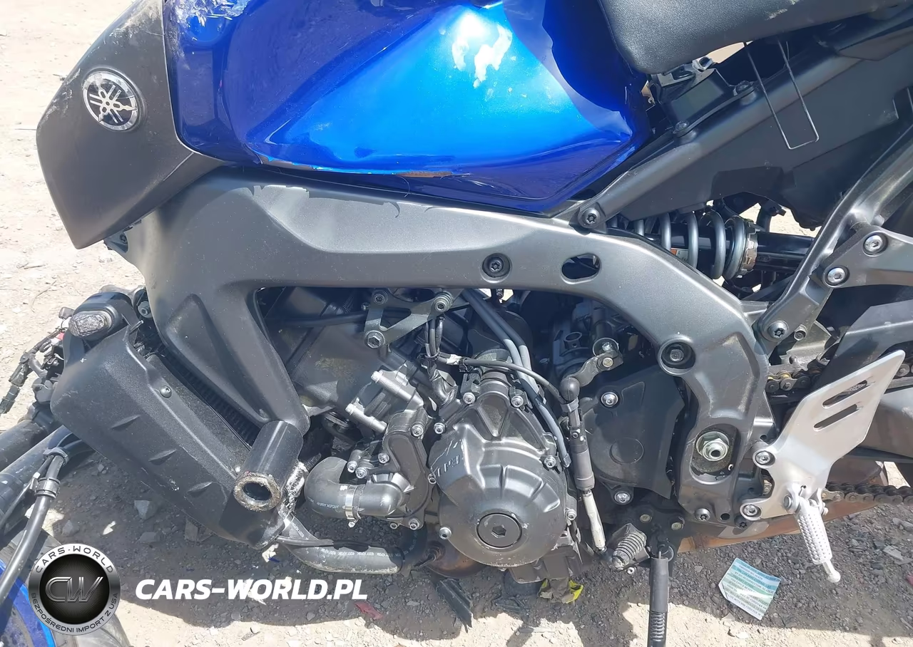 2021 Yamaha Mt09 VIN:JYARN71E2MA000444 - 9