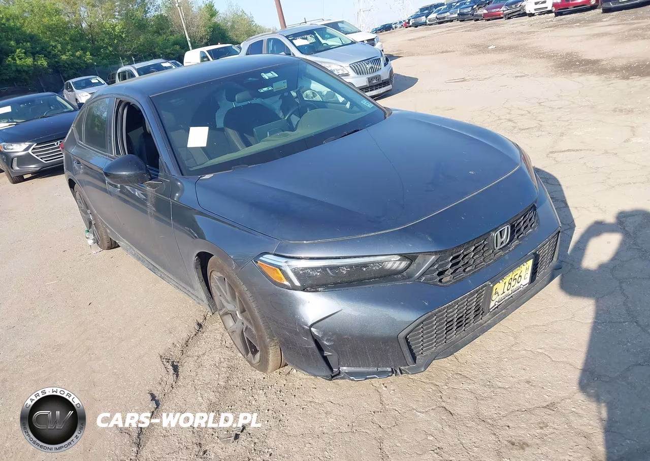 2025 Honda Civic Sedan Sport