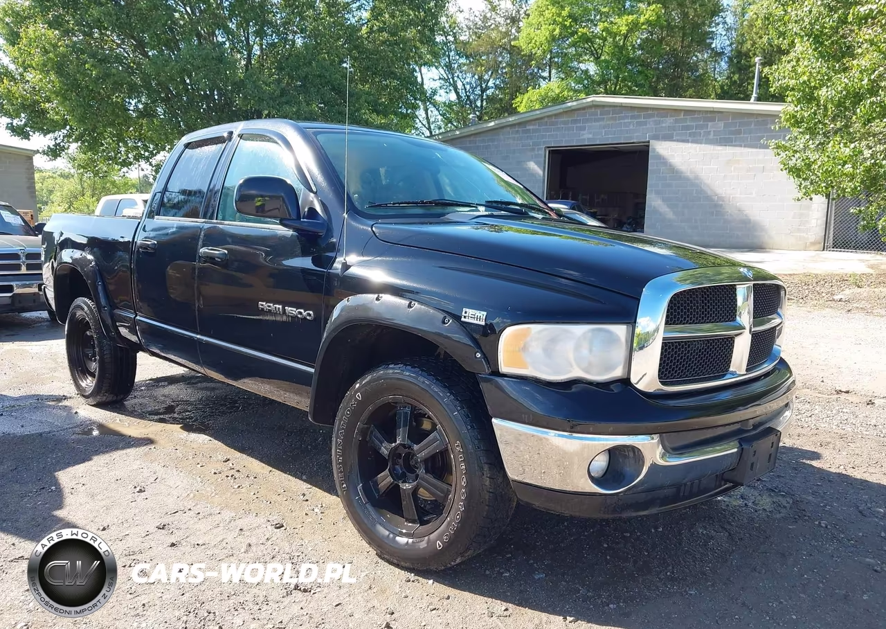 2004 Dodge Ram 1500 Slt-Laramie