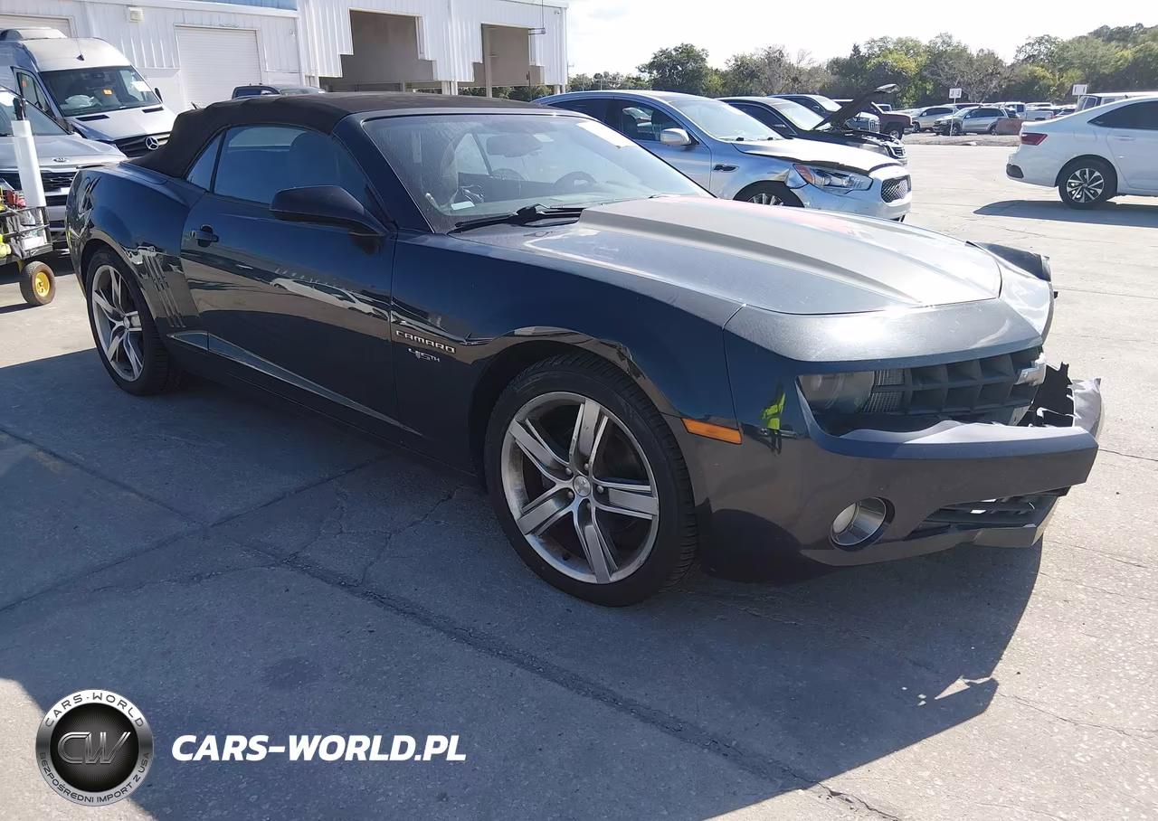 2012 Chevrolet Camaro 2Lt
