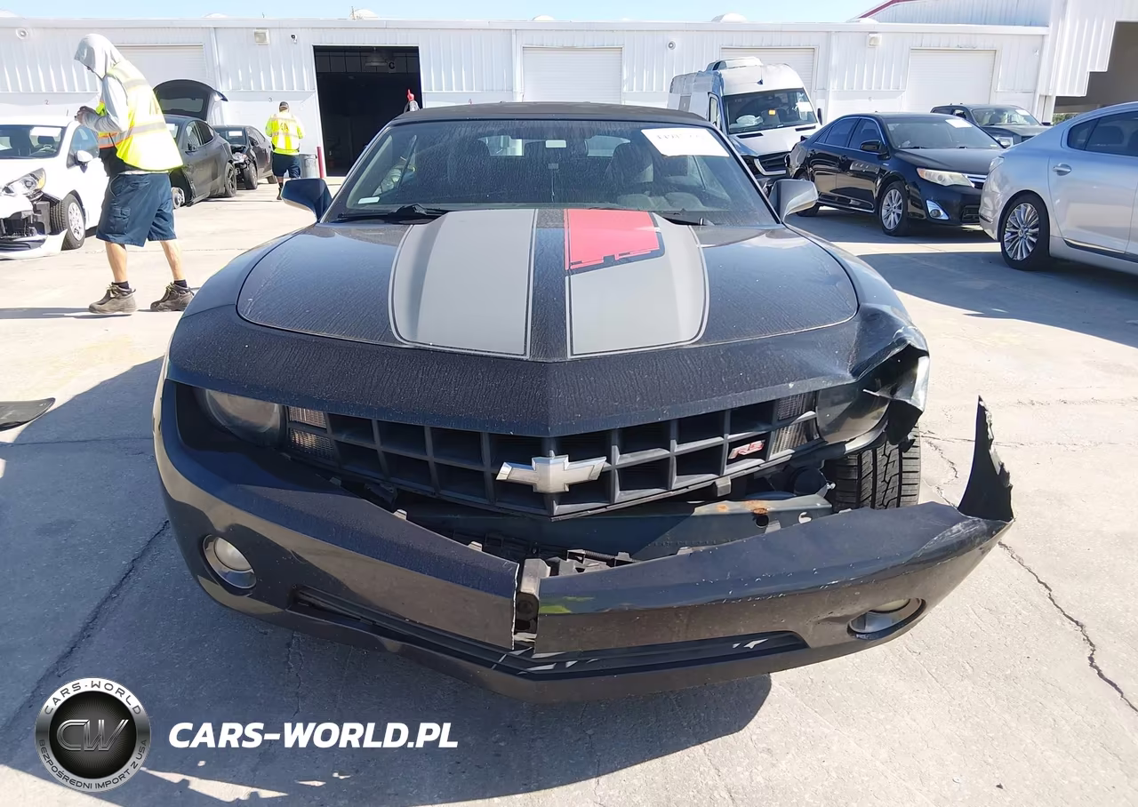 2012 Chevrolet Camaro 2Lt VIN:2G1FC3D38C9171279 - 13