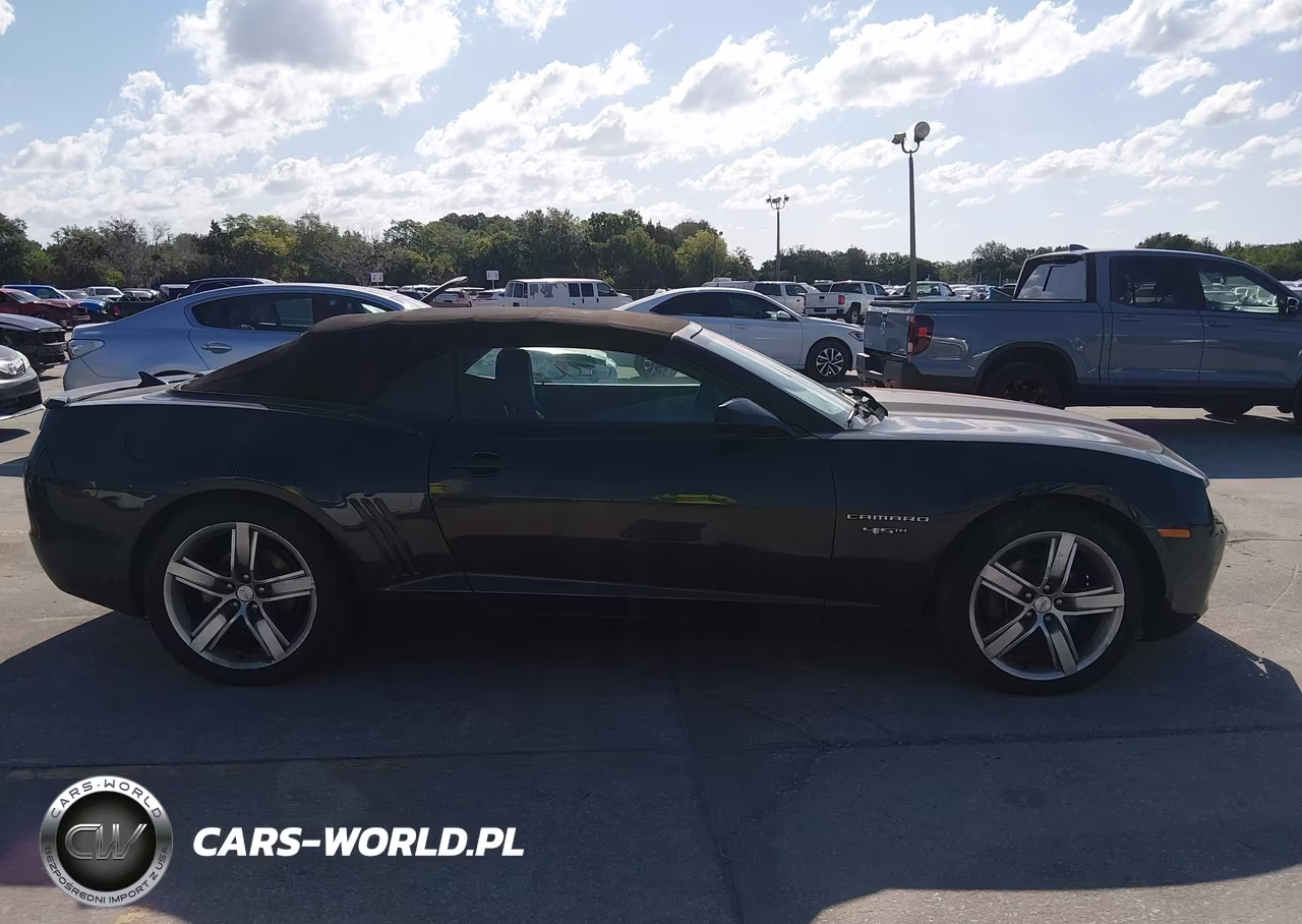 2012 Chevrolet Camaro 2Lt VIN:2G1FC3D38C9171279 - 14