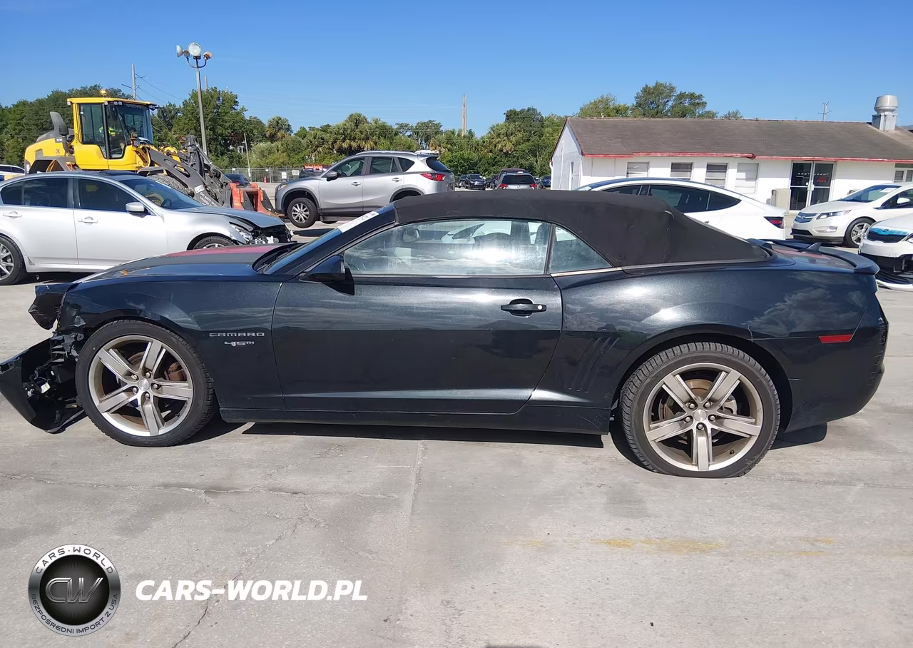 2012 Chevrolet Camaro 2Lt VIN:2G1FC3D38C9171279 - 15