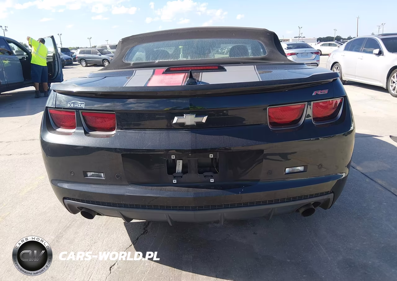 2012 Chevrolet Camaro 2Lt VIN:2G1FC3D38C9171279 - 17