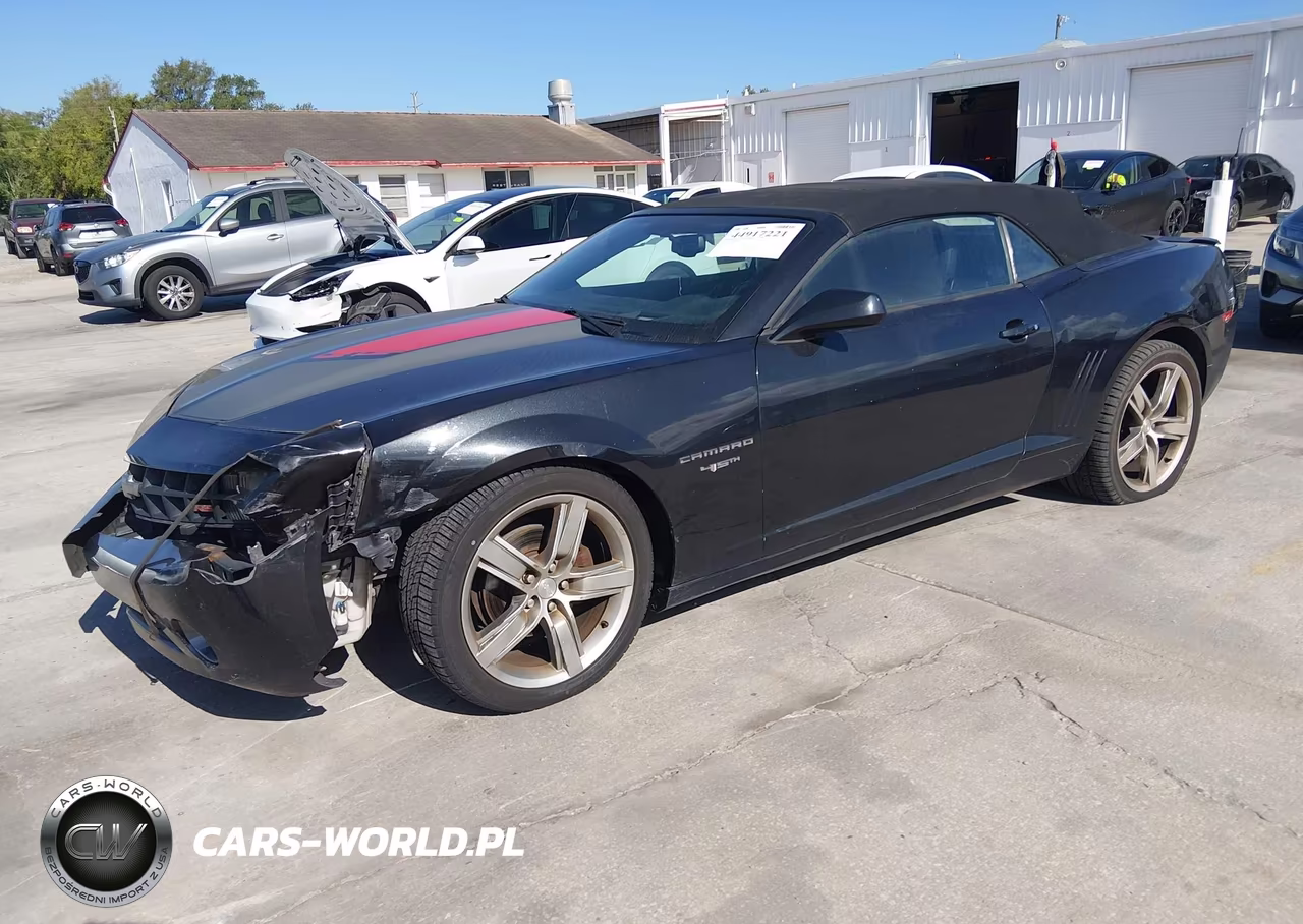 2012 Chevrolet Camaro 2Lt VIN:2G1FC3D38C9171279 - 2