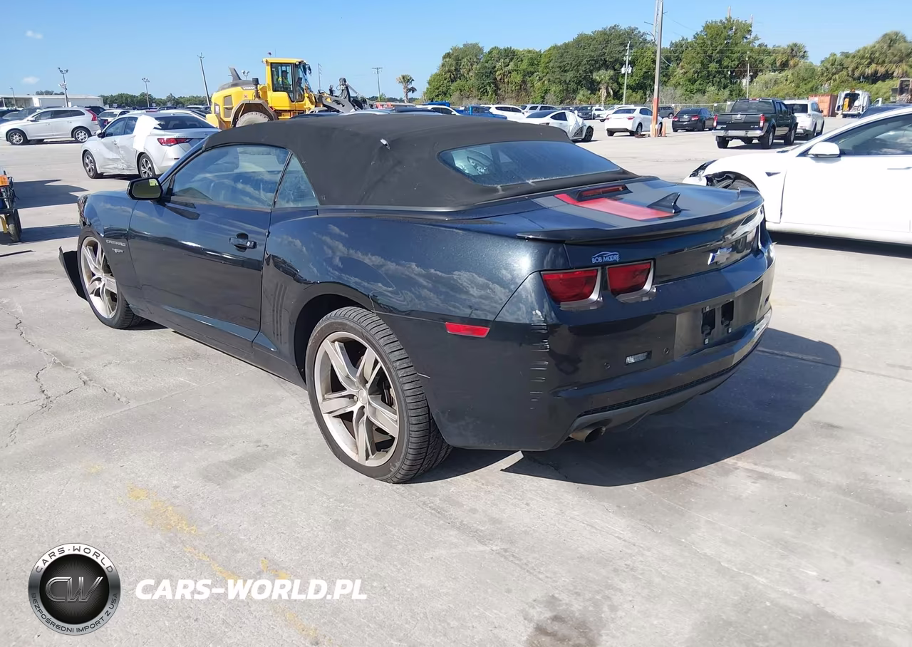 2012 Chevrolet Camaro 2Lt VIN:2G1FC3D38C9171279 - 3