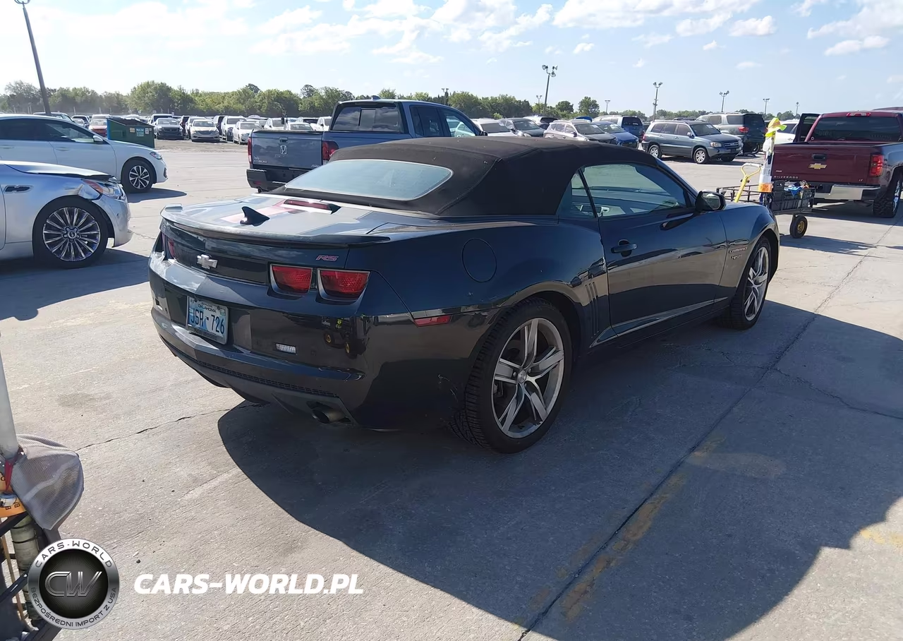 2012 Chevrolet Camaro 2Lt VIN:2G1FC3D38C9171279 - 4