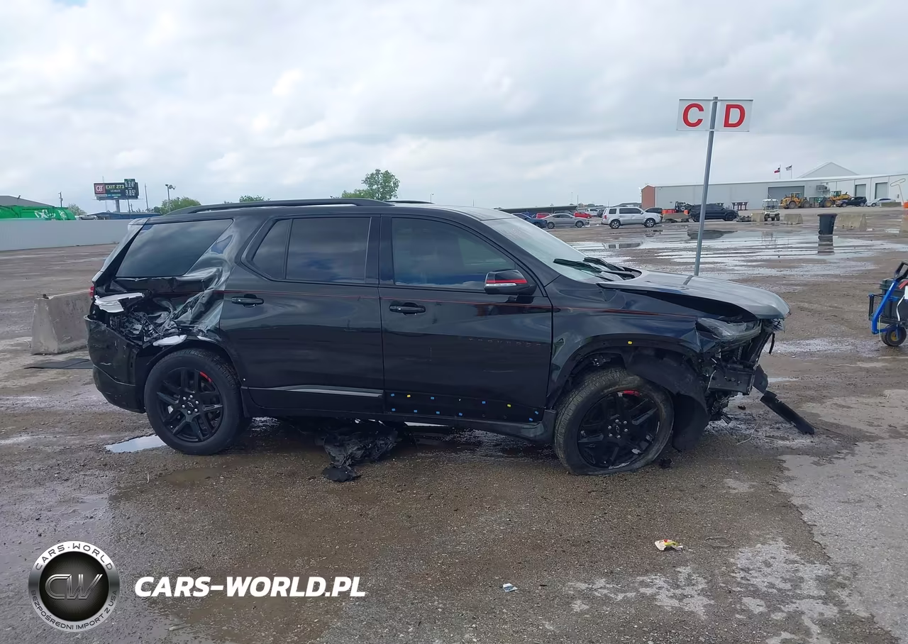 2023 Chevrolet Traverse Awd Premier VIN:1GNEVKKW9PJ343017 - 14