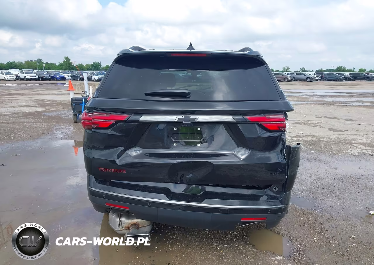 2023 Chevrolet Traverse Awd Premier VIN:1GNEVKKW9PJ343017 - 17