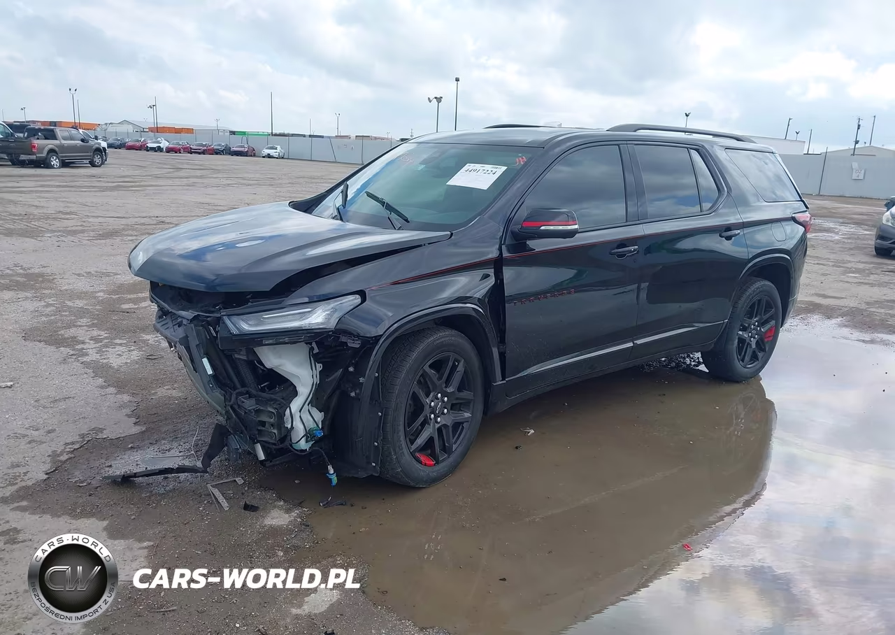 2023 Chevrolet Traverse Awd Premier VIN:1GNEVKKW9PJ343017 - 2