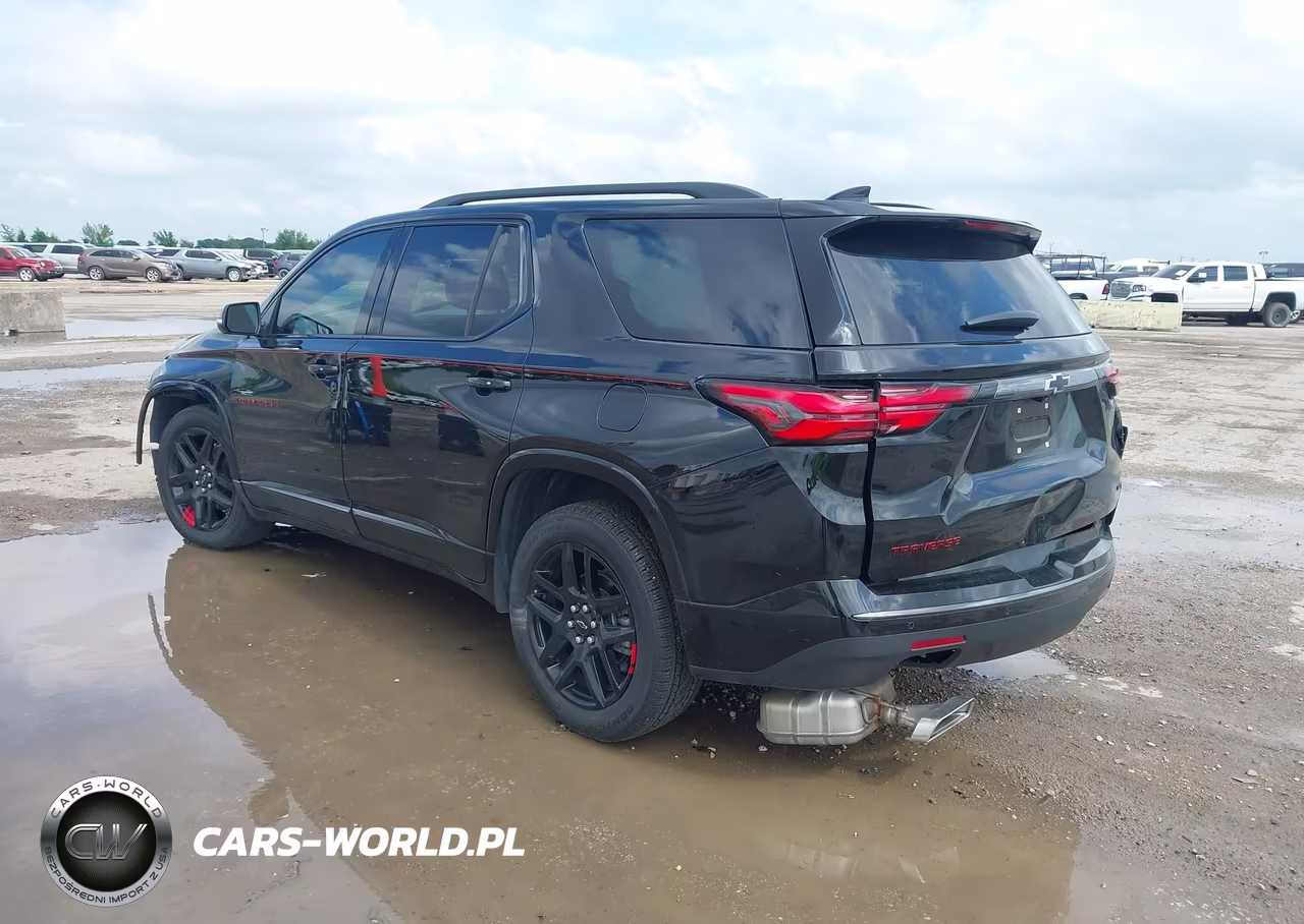 2023 Chevrolet Traverse Awd Premier VIN:1GNEVKKW9PJ343017 - 3