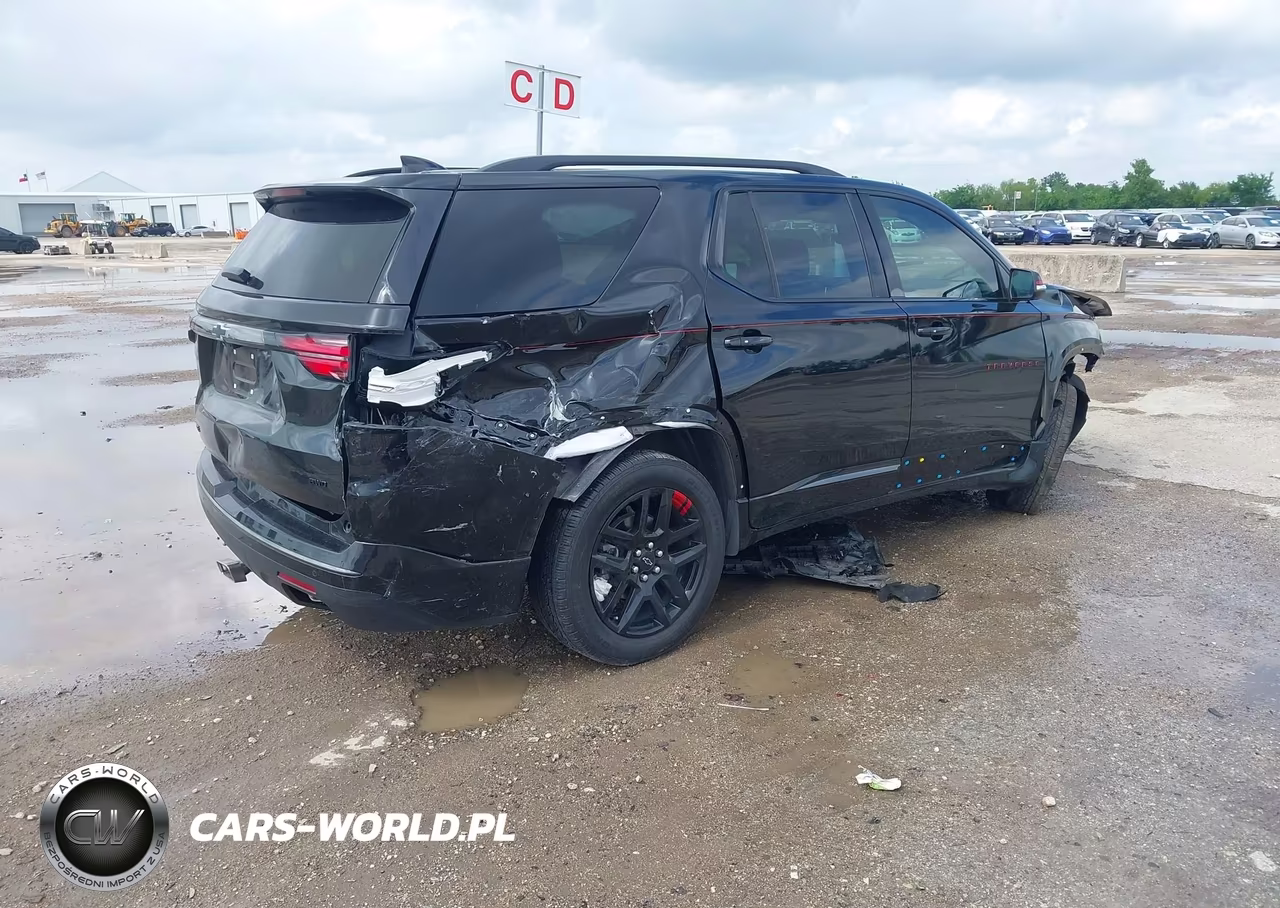 2023 Chevrolet Traverse Awd Premier VIN:1GNEVKKW9PJ343017 - 4