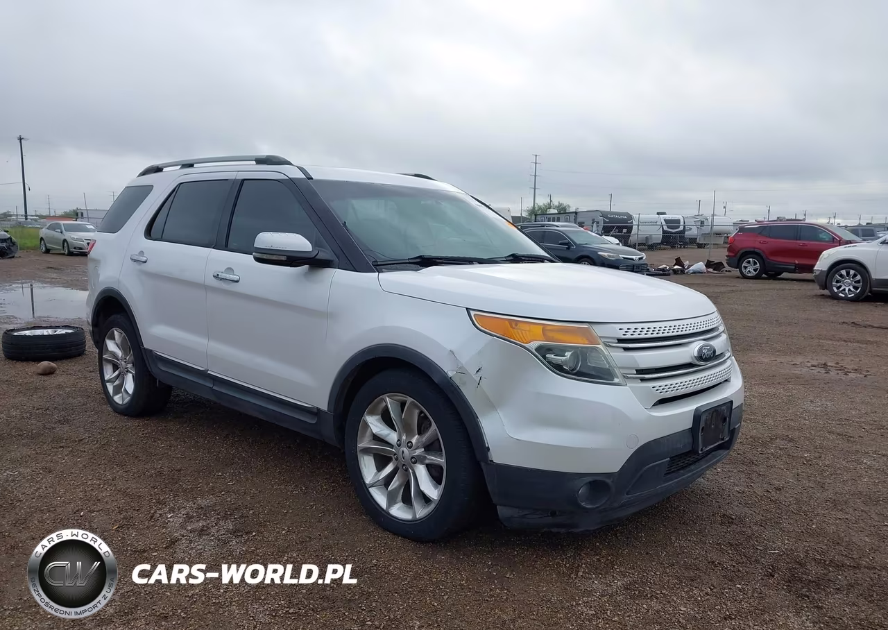 2013 Ford Explorer Limited