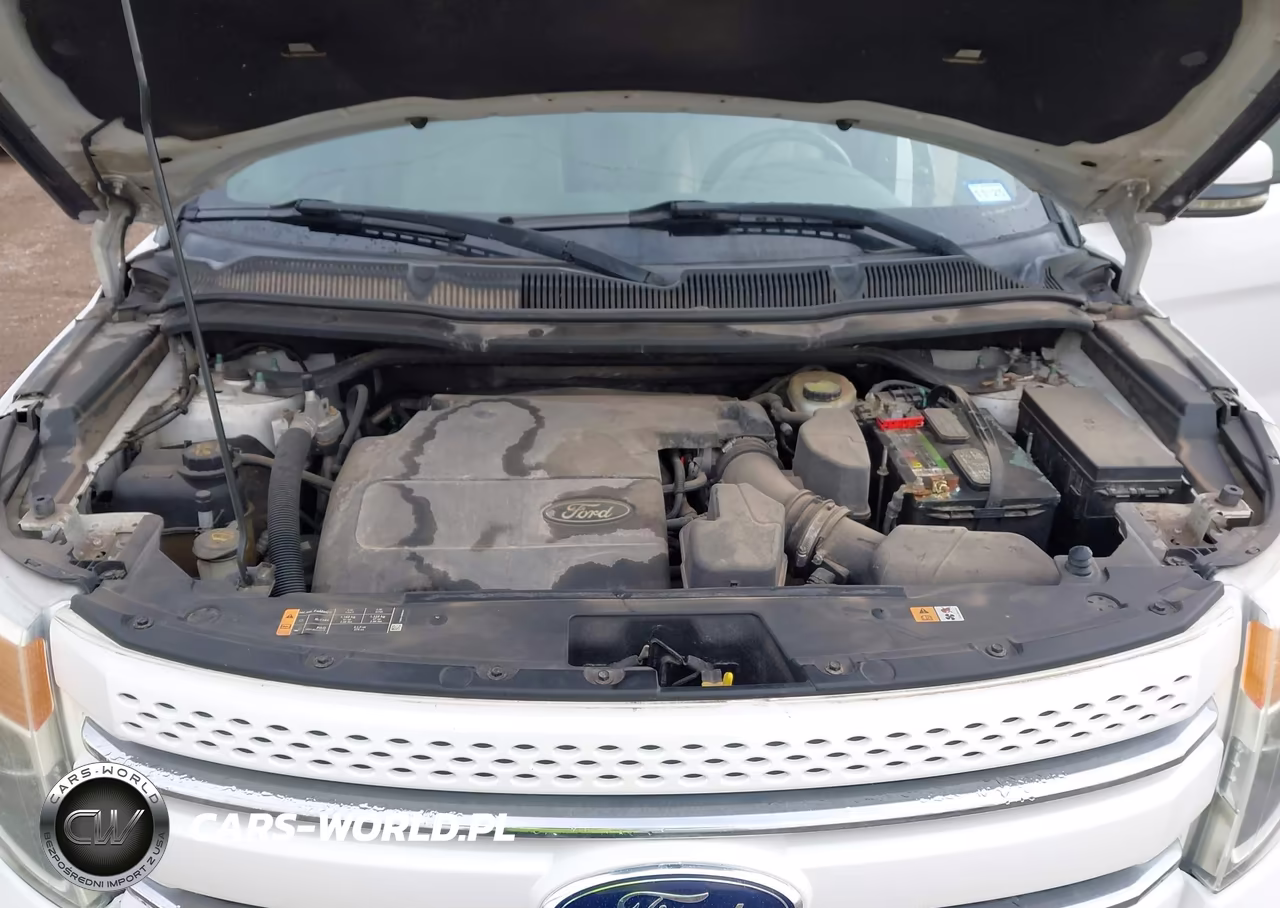 2013 Ford Explorer Limited VIN:1FM5K7F81DGA83663 - 10