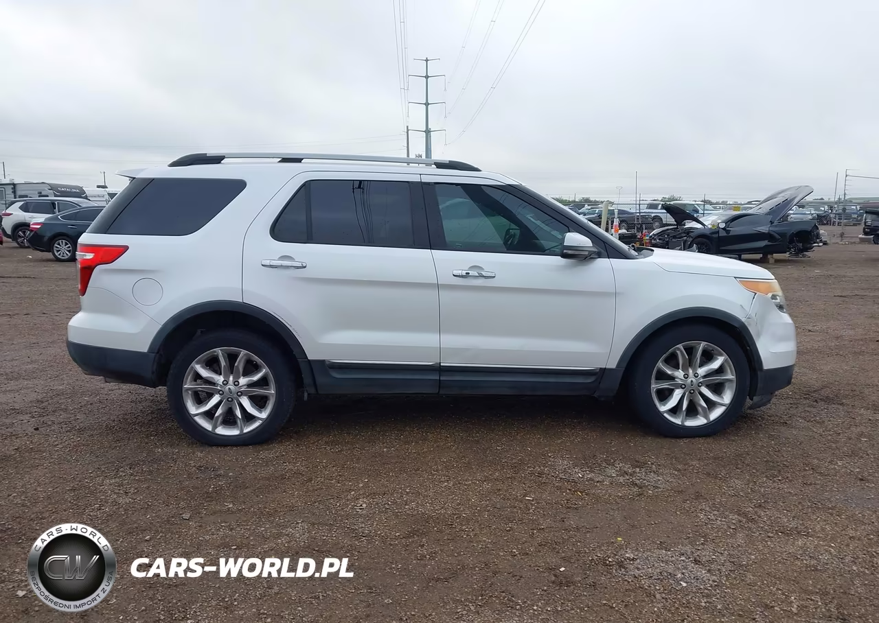2013 Ford Explorer Limited VIN:1FM5K7F81DGA83663 - 14