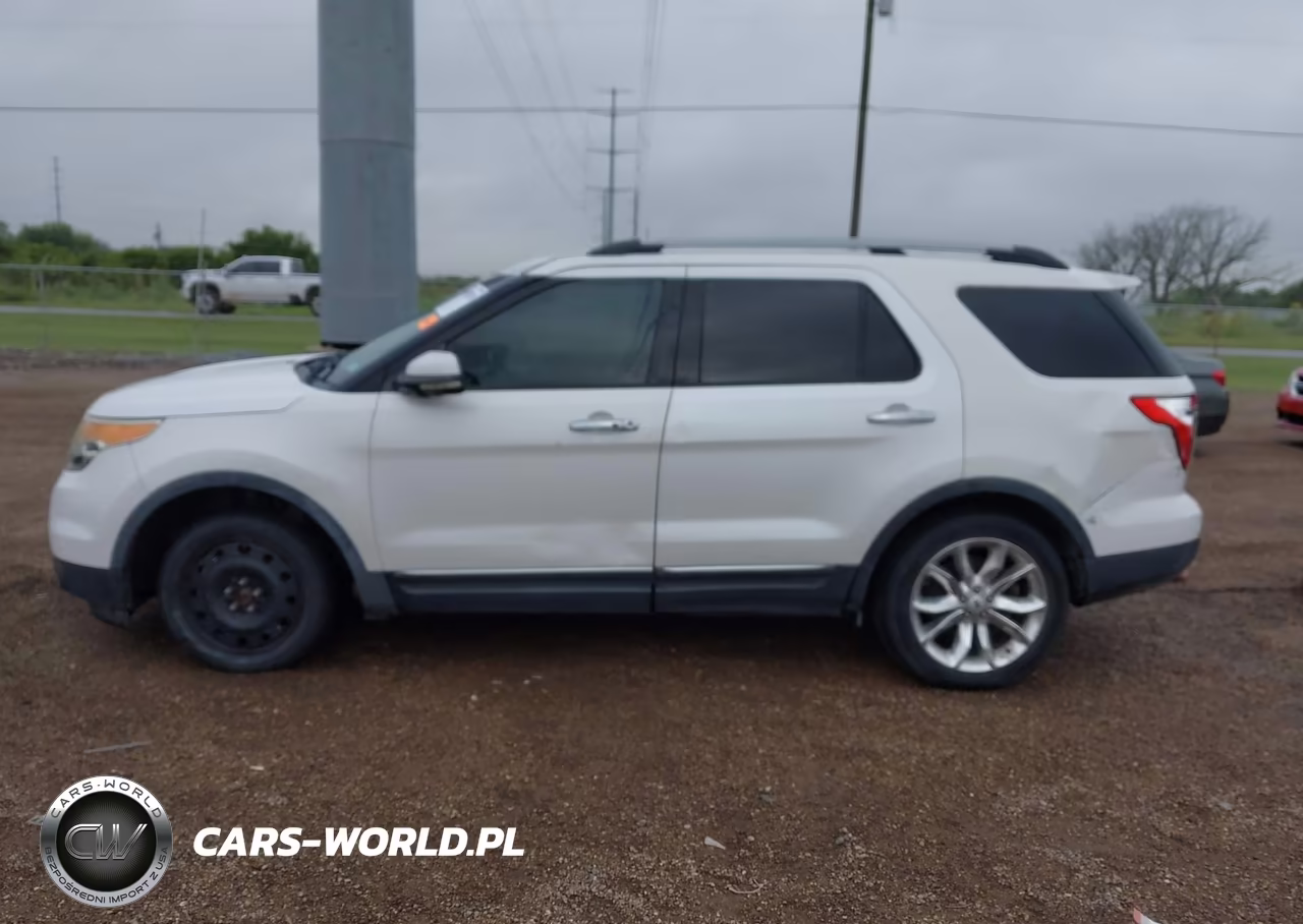 2013 Ford Explorer Limited VIN:1FM5K7F81DGA83663 - 15