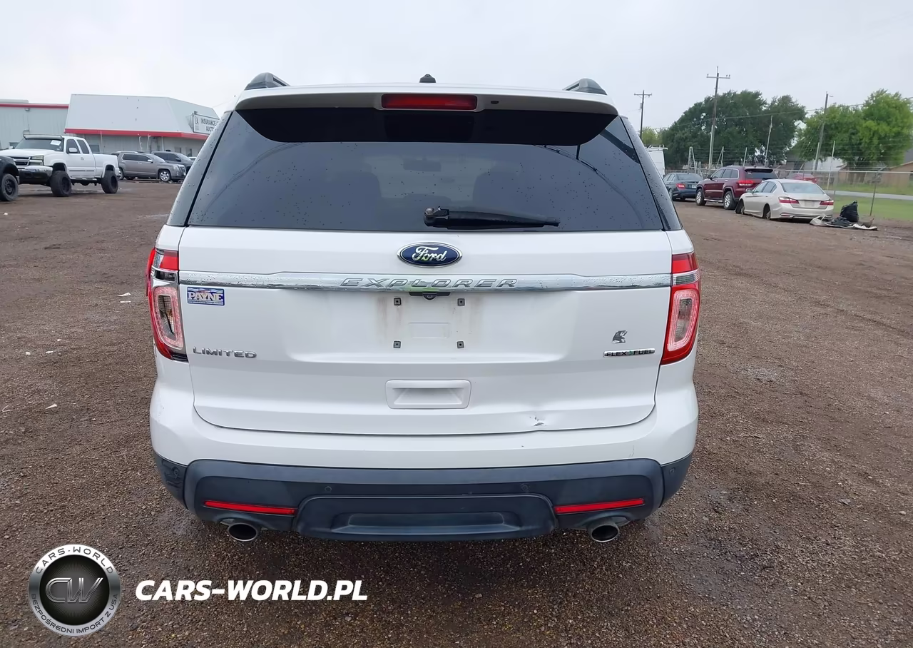 2013 Ford Explorer Limited VIN:1FM5K7F81DGA83663 - 17