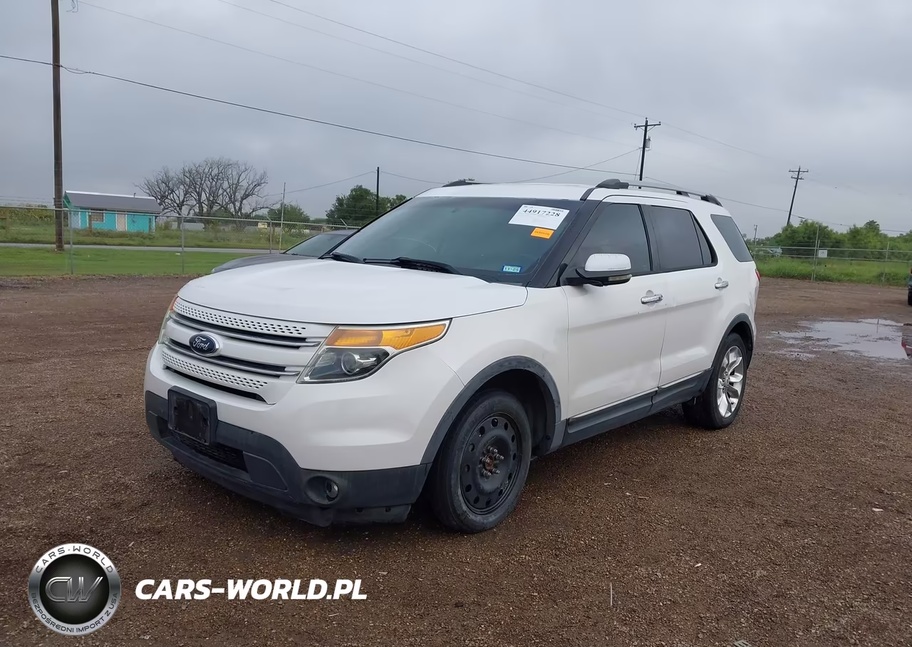 2013 Ford Explorer Limited VIN:1FM5K7F81DGA83663 - 2