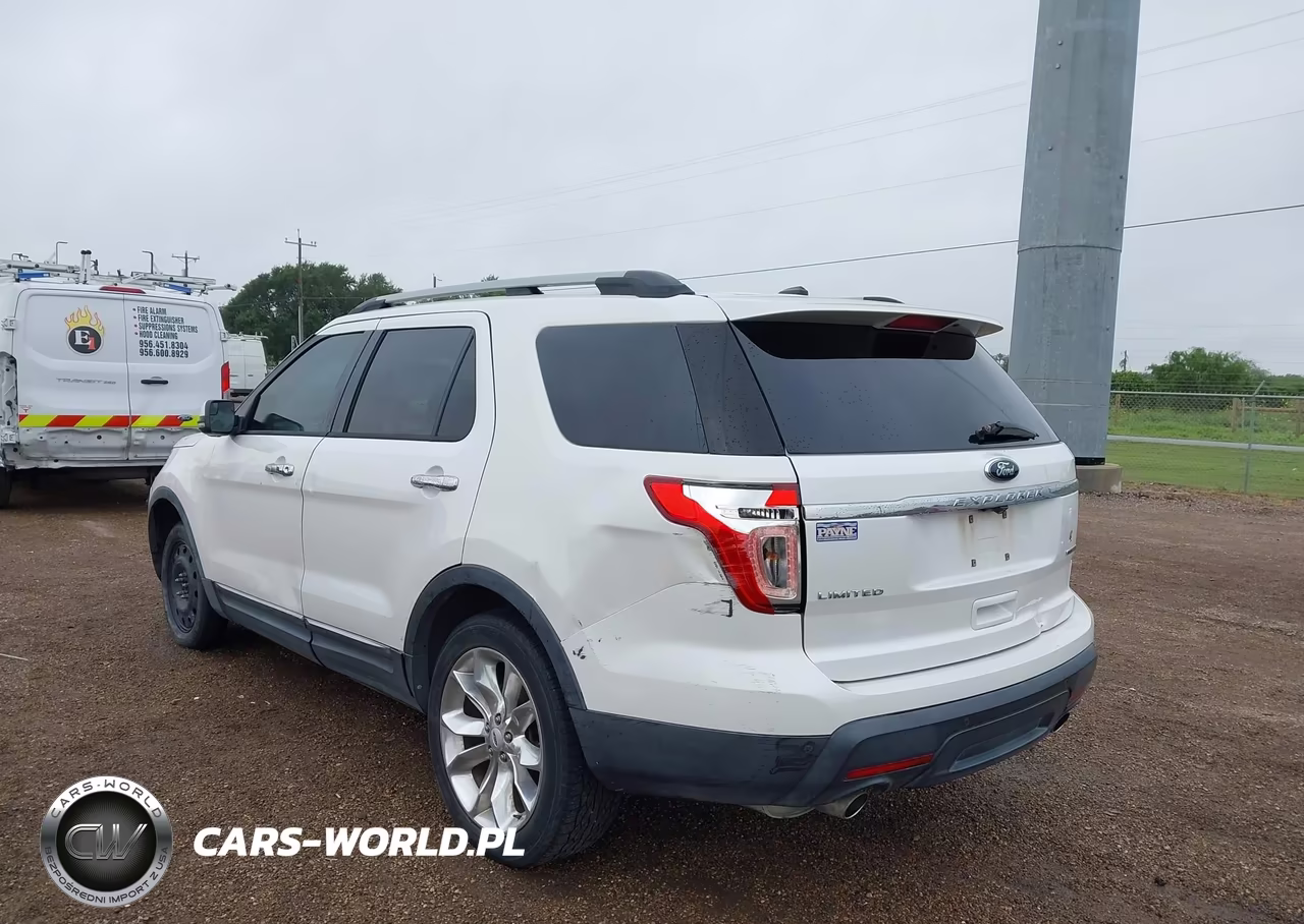 2013 Ford Explorer Limited VIN:1FM5K7F81DGA83663 - 3