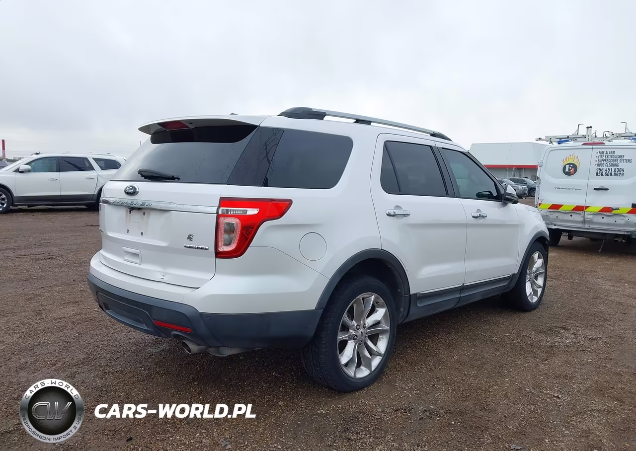 2013 Ford Explorer Limited VIN:1FM5K7F81DGA83663 - 4