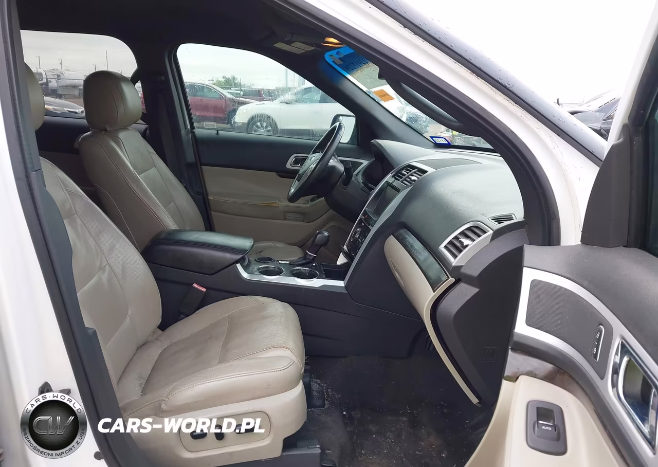 2013 Ford Explorer Limited VIN:1FM5K7F81DGA83663 - 5