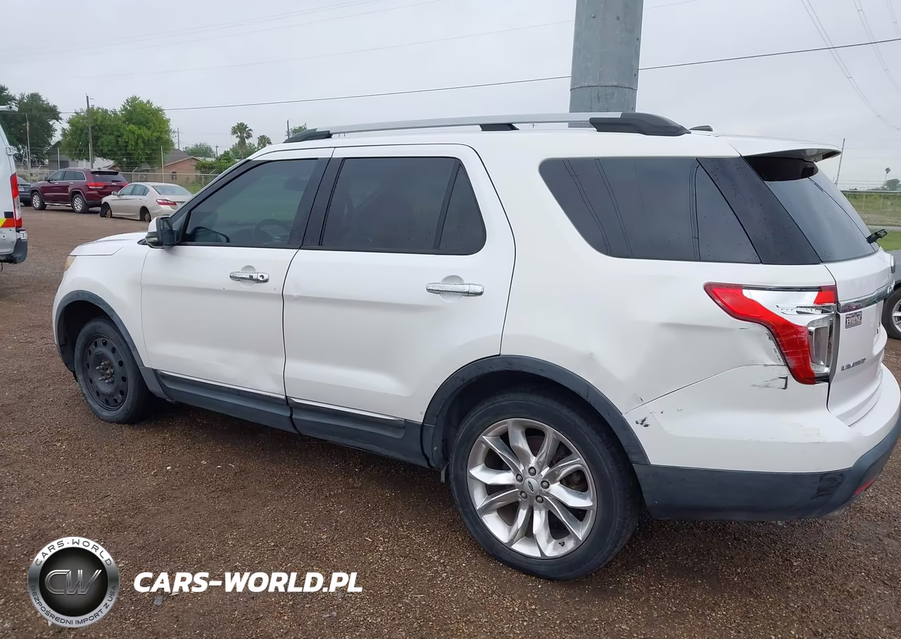 2013 Ford Explorer Limited VIN:1FM5K7F81DGA83663 - 6