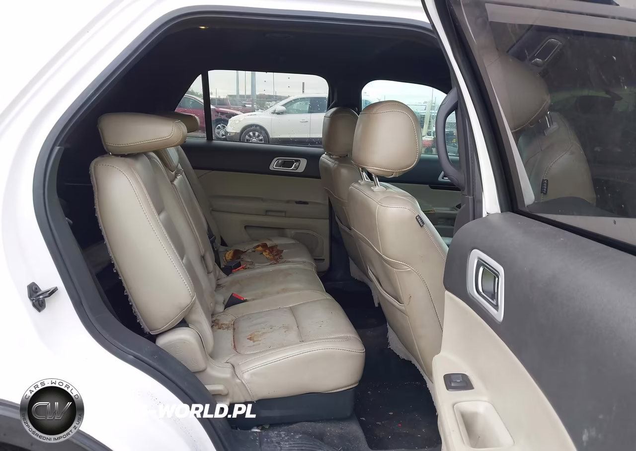 2013 Ford Explorer Limited VIN:1FM5K7F81DGA83663 - 8