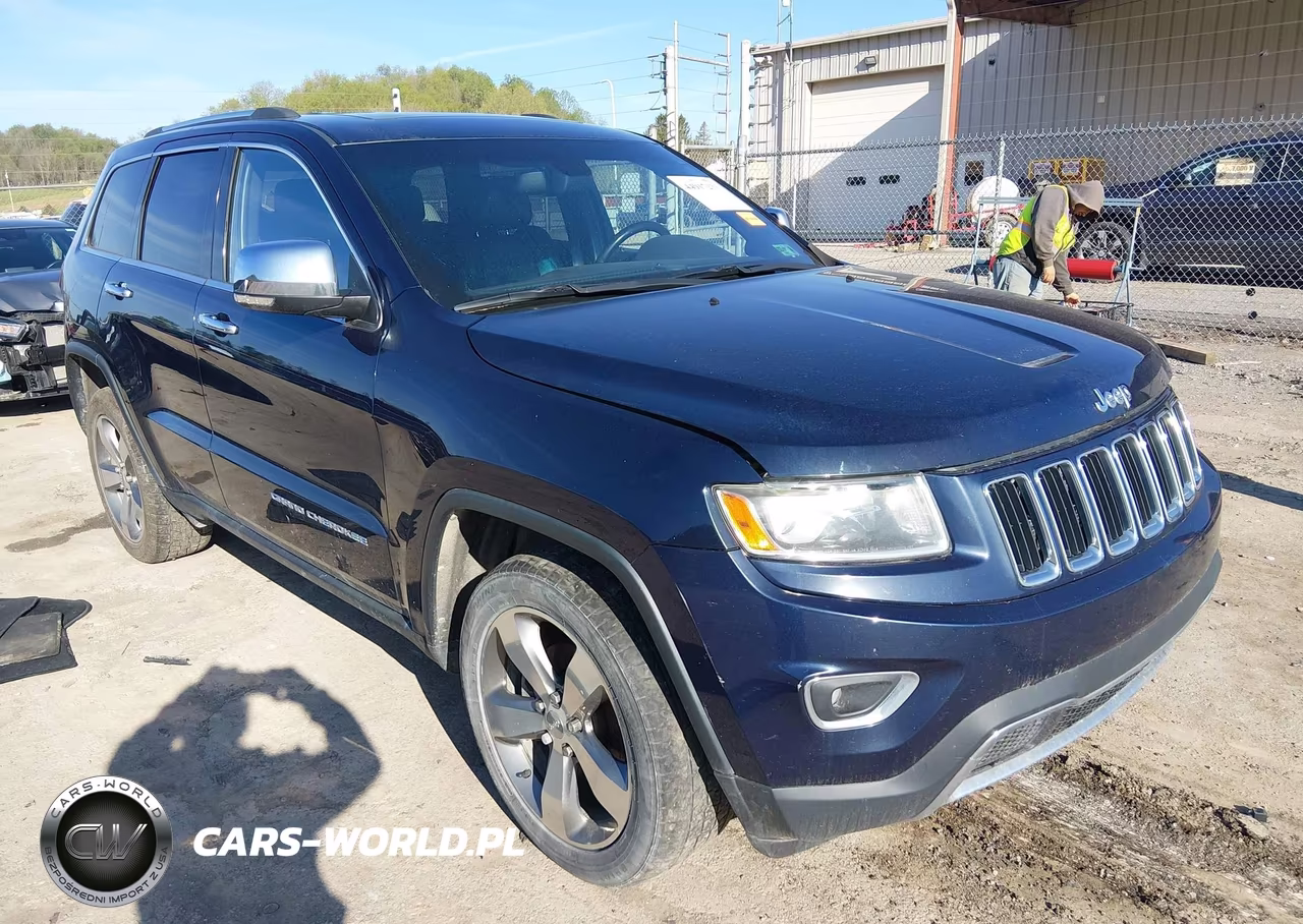 2014 Jeep Grand Cherokee Limited – zdjęcie 1 z 16