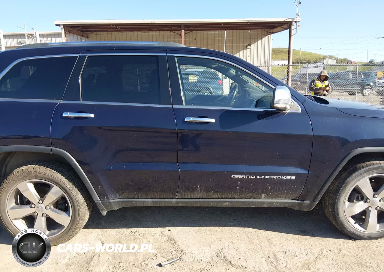 2014 Jeep Grand Cherokee Limited VIN:1C4RJFBG5EC102403 - 13
