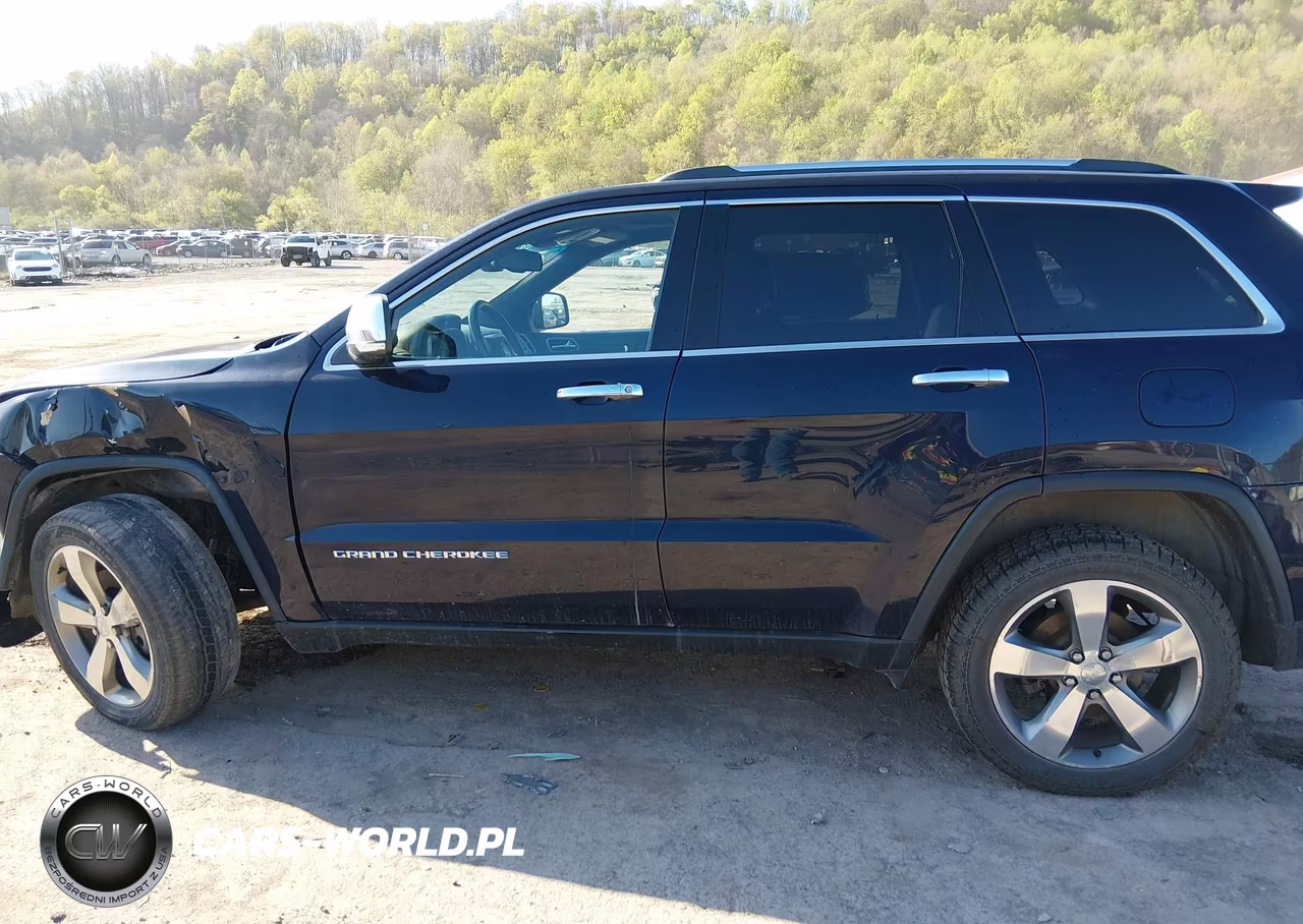 2014 Jeep Grand Cherokee Limited VIN:1C4RJFBG5EC102403 - 14