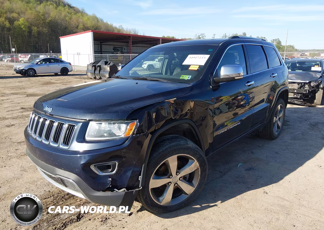 2014 Jeep Grand Cherokee Limited VIN:1C4RJFBG5EC102403 - 2
