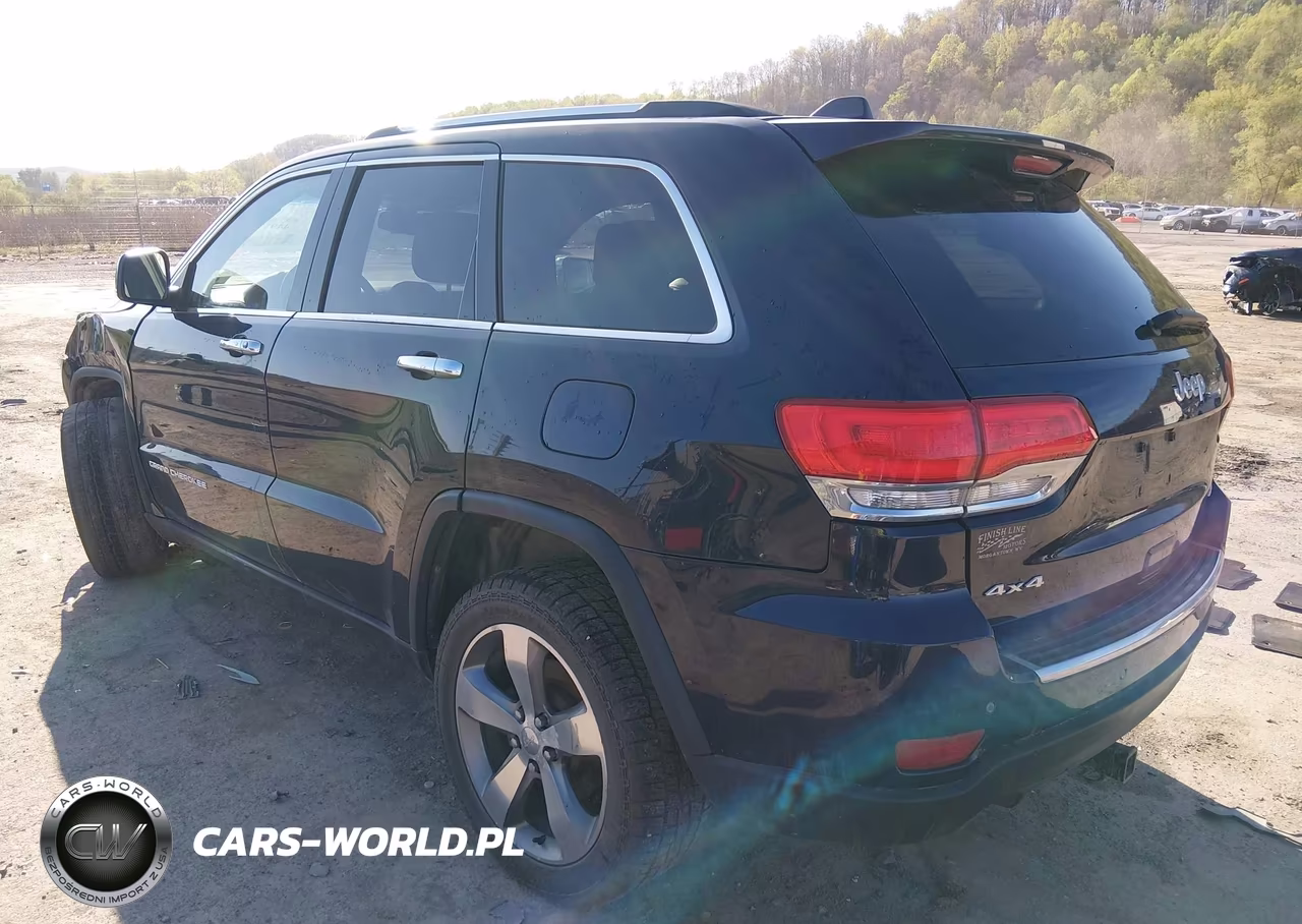 2014 Jeep Grand Cherokee Limited VIN:1C4RJFBG5EC102403 - 3