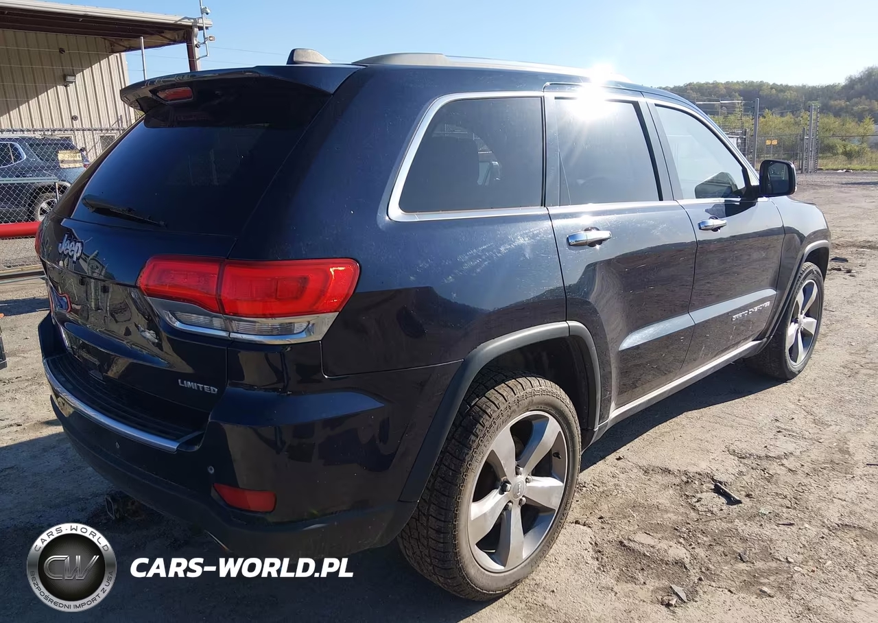 2014 Jeep Grand Cherokee Limited VIN:1C4RJFBG5EC102403 - 4