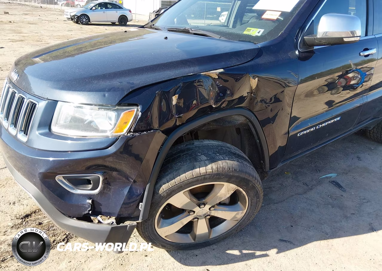 2014 Jeep Grand Cherokee Limited VIN:1C4RJFBG5EC102403 - 6