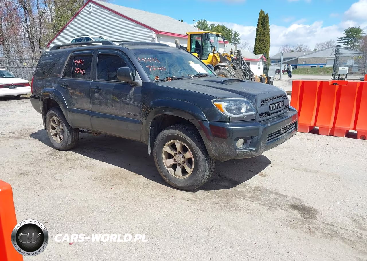 2007 Toyota 4Runner Sr5 V6