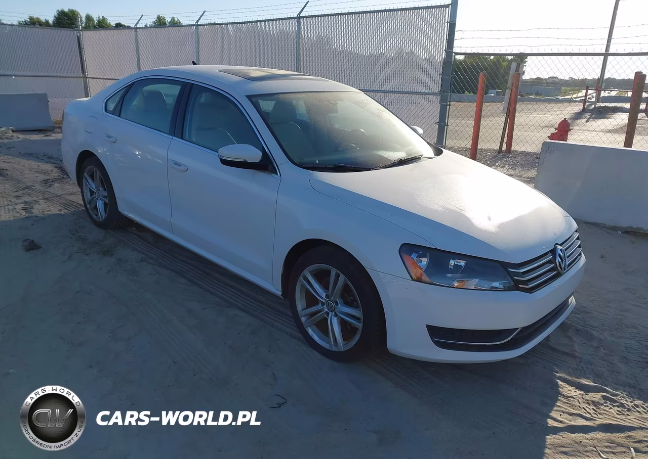 2014 Volkswagen Passat 1.8T Se