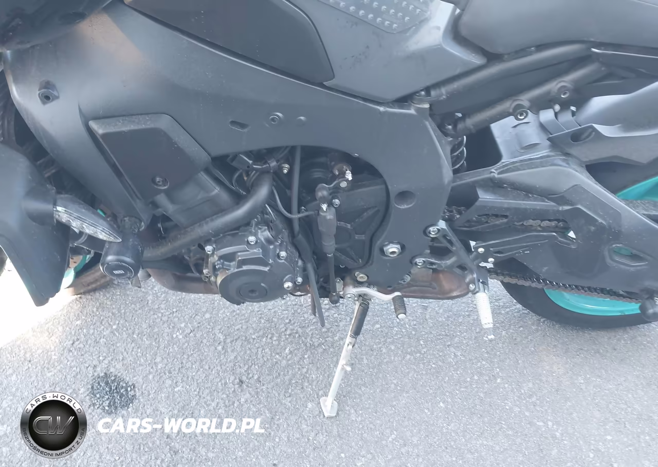 2023 Yamaha Mtn1000 VIN:JYARN79E5PA000639 - 9