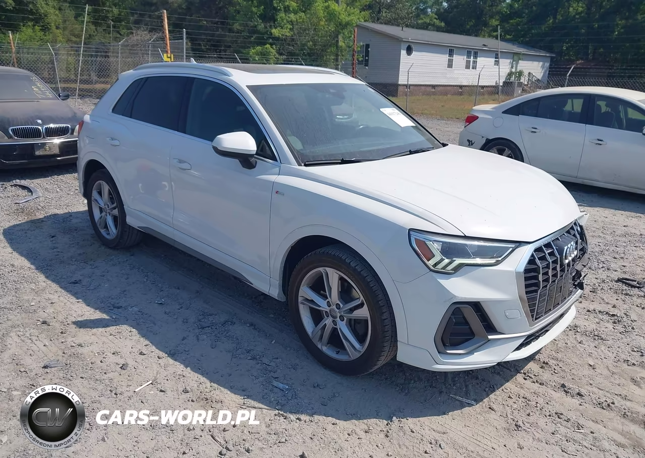 2020 Audi Q3 Premium Plus 45 Tfsi S Line Quattro Tiptronic