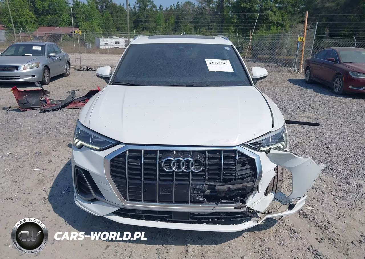 2020 Audi Q3 Premium Plus 45 Tfsi S Line Quattro Tiptronic VIN:WA1EECF36L1115267 - 12
