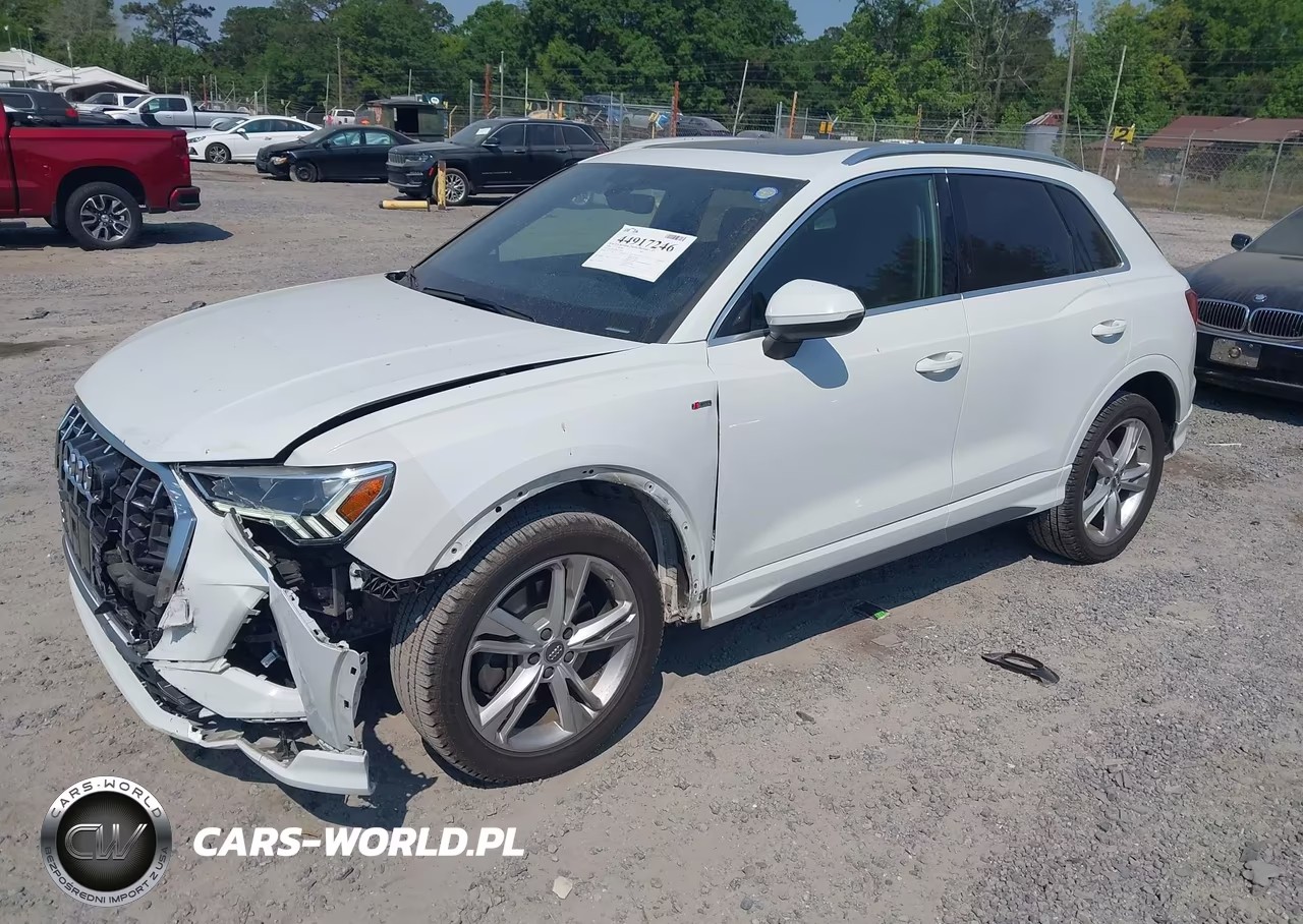 2020 Audi Q3 Premium Plus 45 Tfsi S Line Quattro Tiptronic VIN:WA1EECF36L1115267 - 2