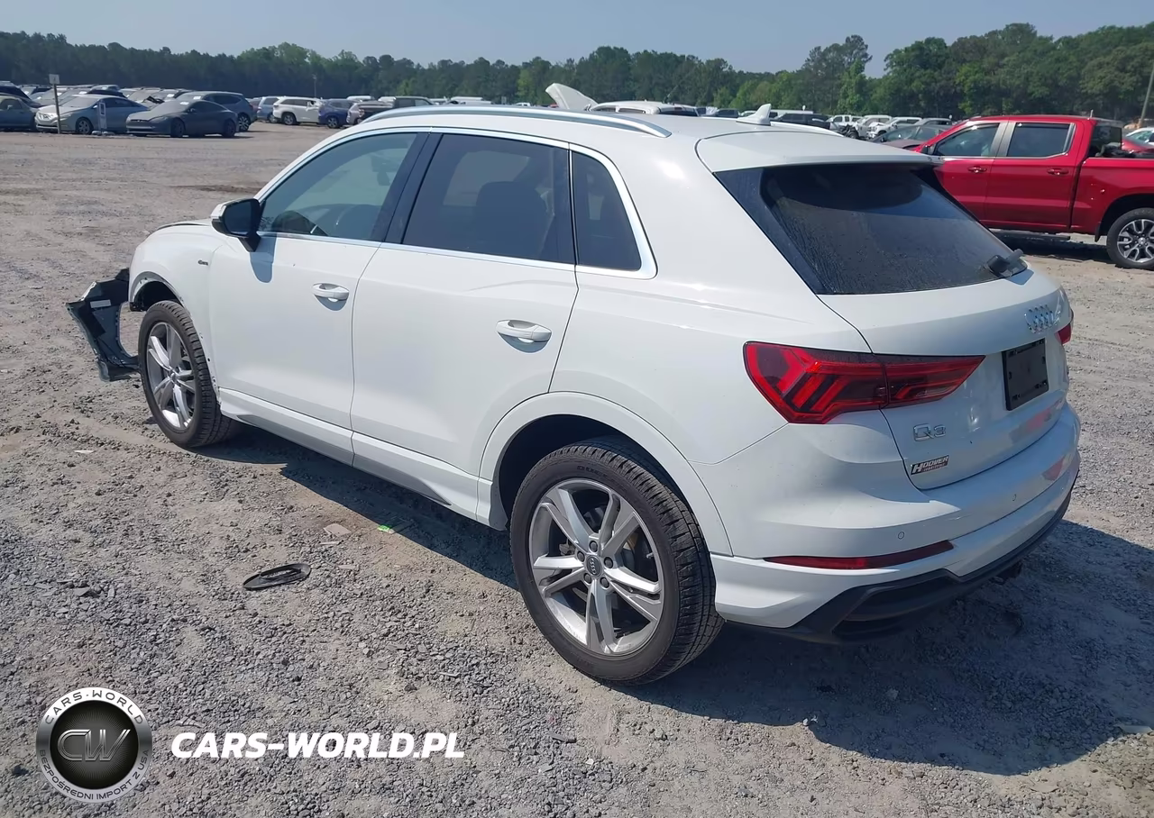 2020 Audi Q3 Premium Plus 45 Tfsi S Line Quattro Tiptronic VIN:WA1EECF36L1115267 - 3