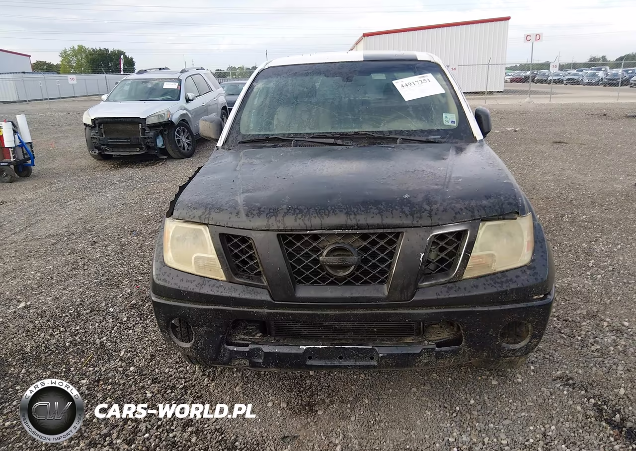 2011 Nissan Frontier Sv VIN:1N6AD0FRXBC439767 - 12