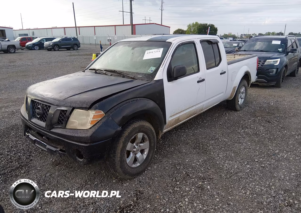 2011 Nissan Frontier Sv VIN:1N6AD0FRXBC439767 - 2