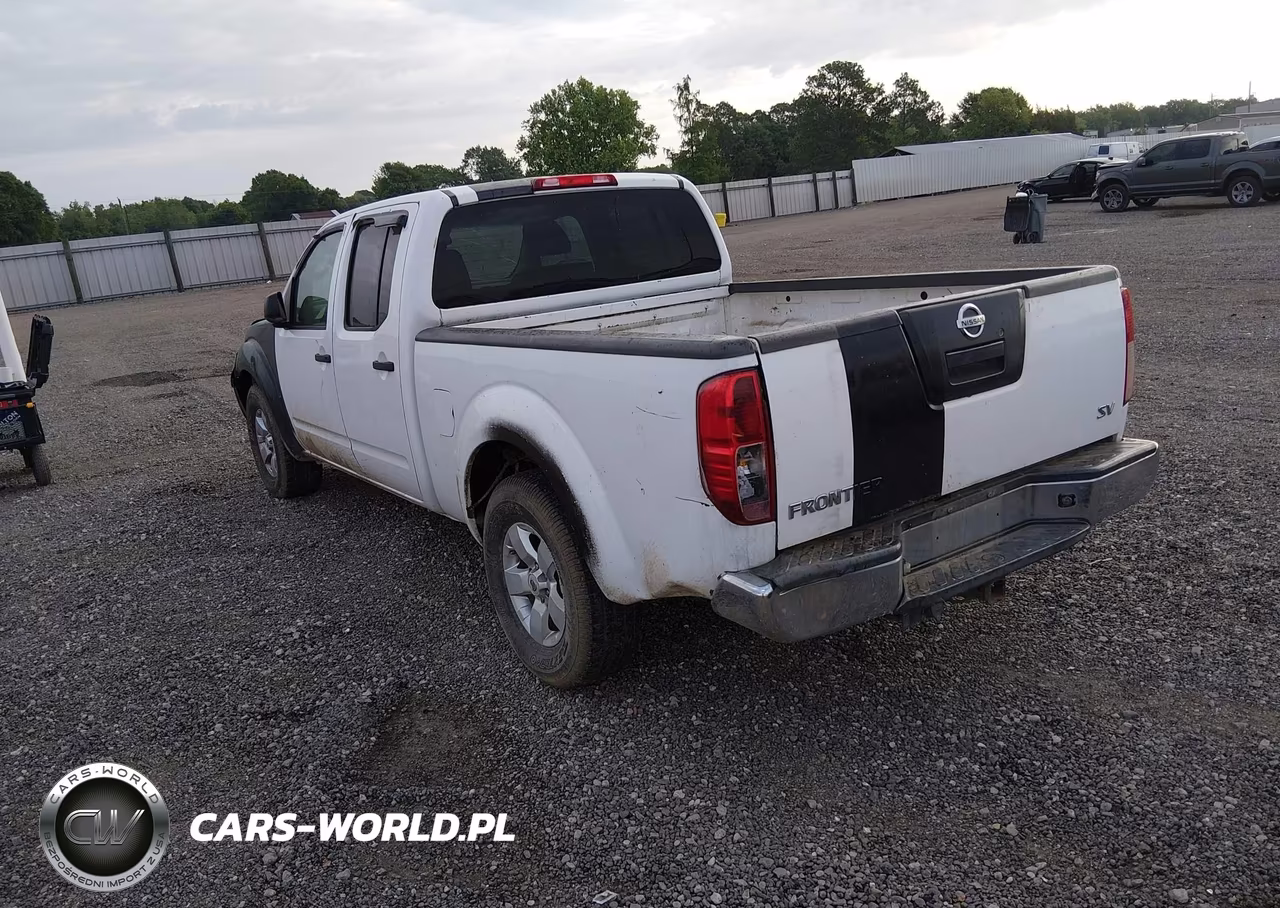 2011 Nissan Frontier Sv VIN:1N6AD0FRXBC439767 - 3
