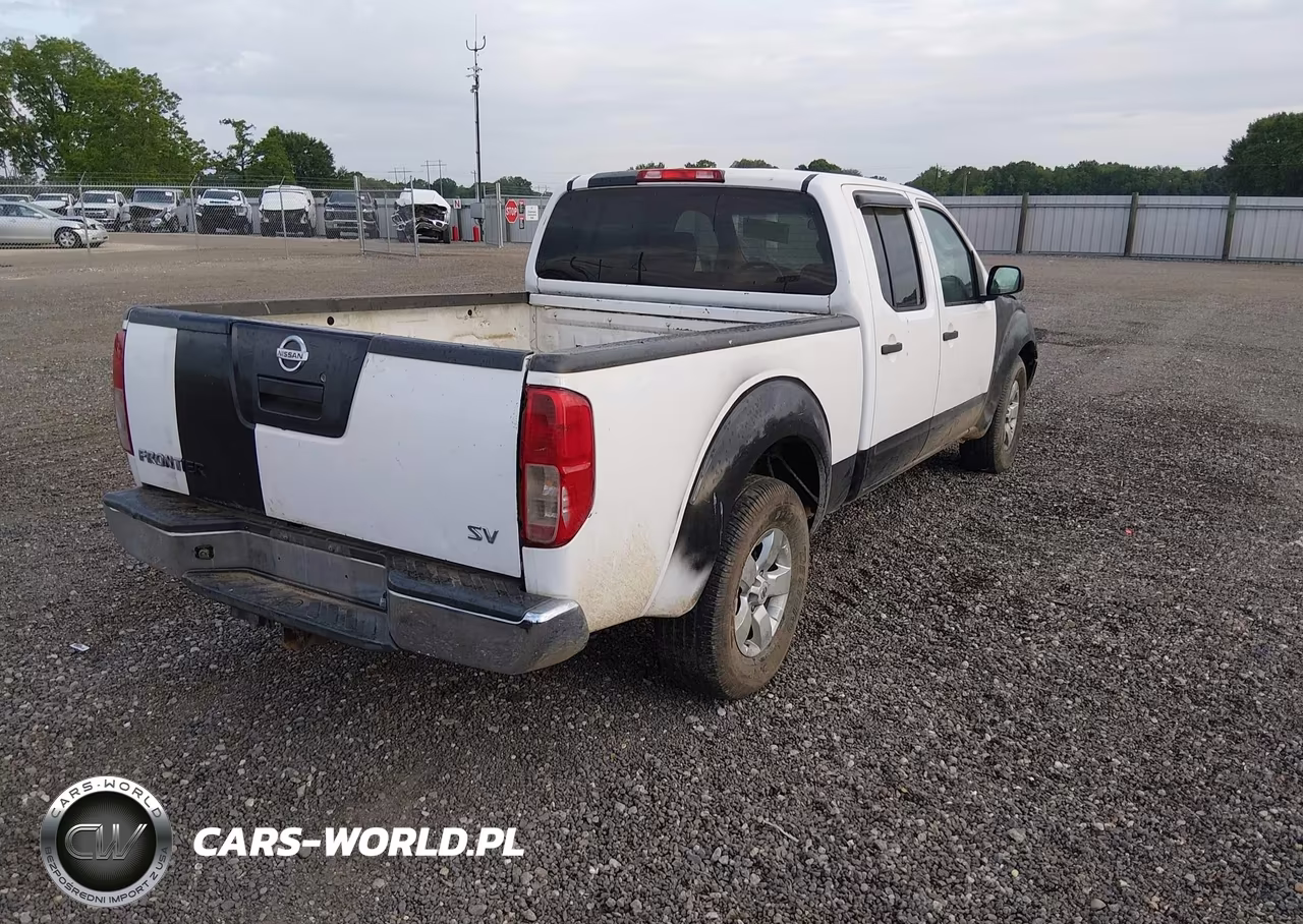 2011 Nissan Frontier Sv VIN:1N6AD0FRXBC439767 - 4
